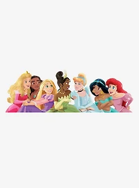 Disney Princesses Giant Wall Decal With Alphabet