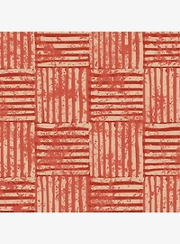 SpongeBob SquarePants Bikini Bottom Bedroom Orange Wallpaper