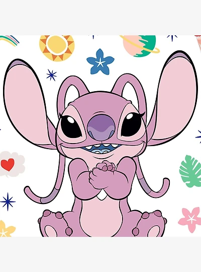 Disney Lilo & Stitch Angel Wall Decals