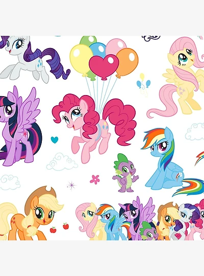 My Little Pony Friendship Is Magic Wall Decals