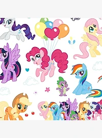My Little Pony Friendship Is Magic Wall Decals