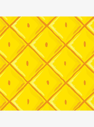 SpongeBob SquarePants Pineapple Yellow Wallpaper