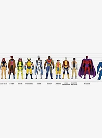 Marvel X-Men '97 Band of Mutants Red and Blue Border Decals