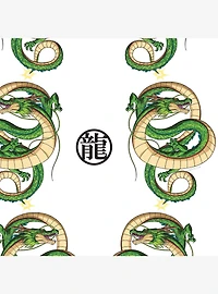 Dragon Ball Z Shenron Dragon White Wallpaper