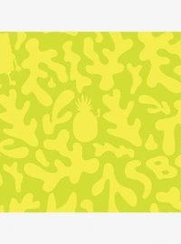SpongeBob SquarePants Underwater Yellow Wallpaper