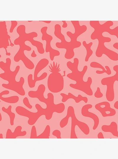 SpongeBob SquarePants Underwater Coral Wallpaper
