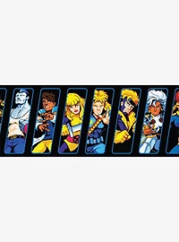 Marvel X-Men '97 Pixel Art Black Border Decals