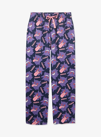 Pokémon Gengar Allover Print Plus Sleep Pants - BoxLunch Exclusive