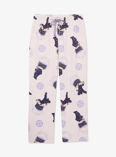 Jujutsu Kaisen Gojo Allover Print Sleep Pants - BoxLunch Exclusive