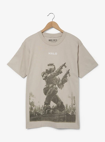 Halo Master Chief Tonal T-Shirt - BoxLunch Exclusive