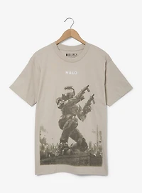 Halo Master Chief Tonal T-Shirt - BoxLunch Exclusive