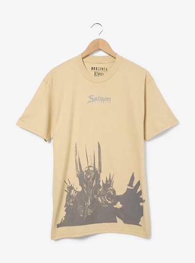 The Lord of Rings Tonal Sauron T-Shirt - BoxLunch Exclusive