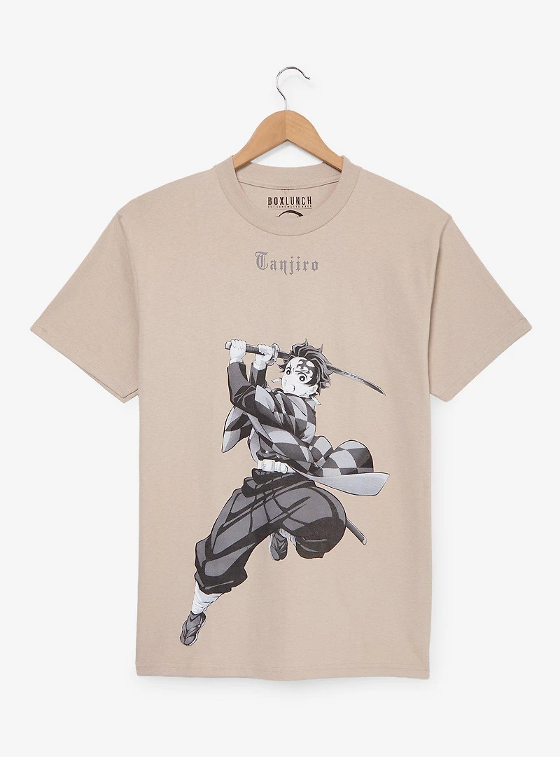Demon Slayer Tanjiro Kamado Tonal T-Shirt - BoxLunch Exclusive