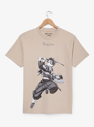 Demon Slayer Tanjiro Kamado Tonal T-Shirt - BoxLunch Exclusive