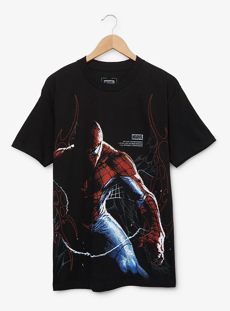 Marvel Spider-Man Shadow T-Shirt — BoxLunch Exclusive