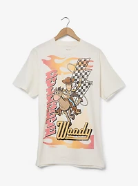 Disney Pixar Toy Story Woody & Bullseye Flame T-Shirt - BoxLunch Exclusive