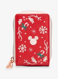 Loungefly Disney Minnie Mouse Candy Cane Wallet