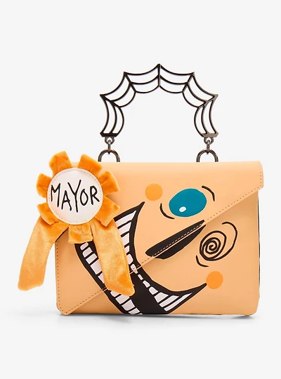 Loungefly Disney The Nightmare Before Christmas Mayor Reversible Crossbody Bag - BoxLunch Exclusive
