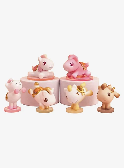 Lucky Steed Ornament Blind Box Figure