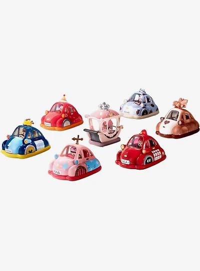 Heyone Star-Bumper Cars Max Cuteness Mode Series Blind Box Figure