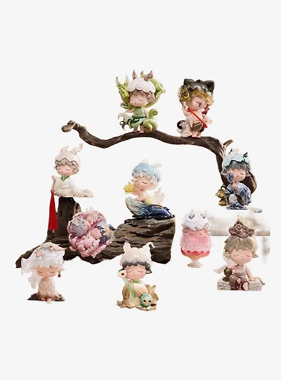 Mimi Echoes of Mountains and Rivers Series Blind Box Figure