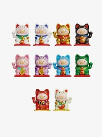 Lulu The Piggy Lucky Cat Series Blind Box Figure