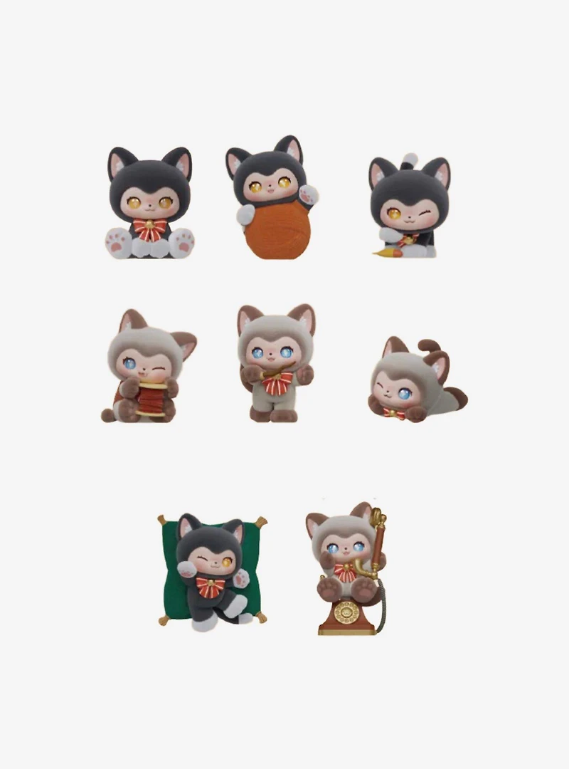 Moffy's Magic Tailoring Shop The Magic Furry Mewky Series Blind Box Figure