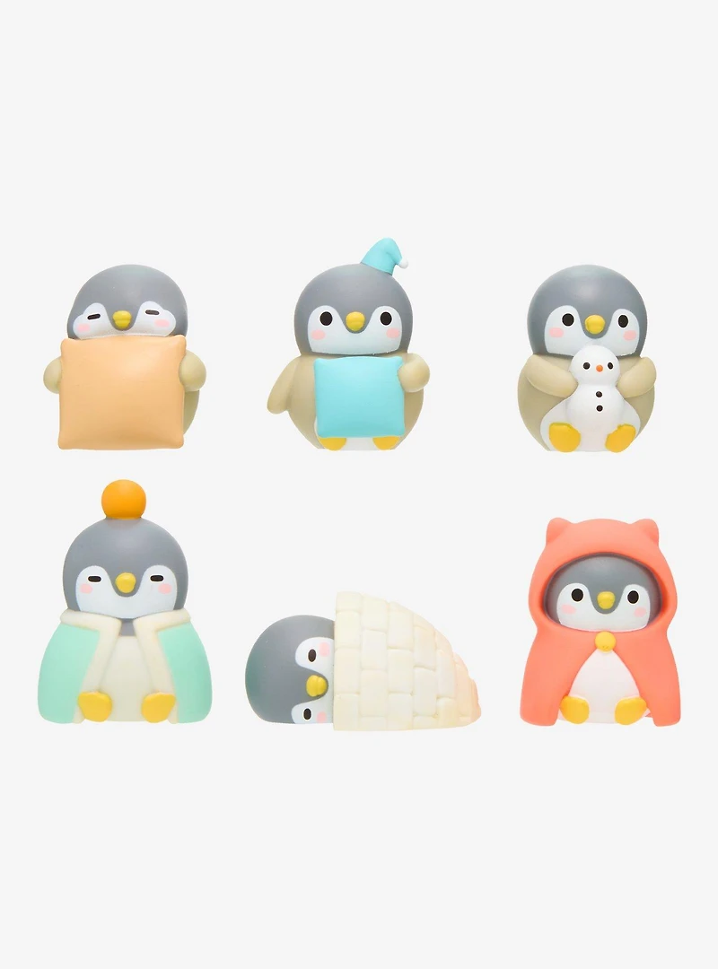 Penguin Sleepover Blind Box Figure