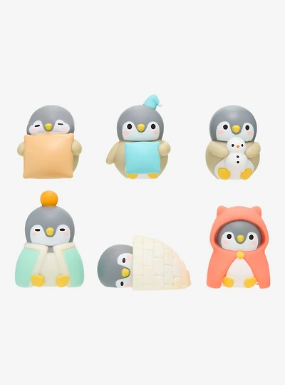 Penguin Sleepover Blind Box Figure