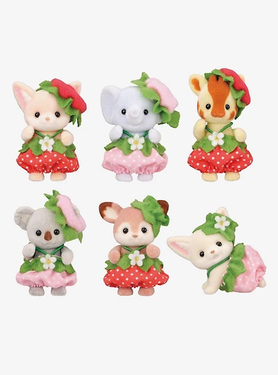 Calico Critters Very Berry Babies Blind Bag Figure
