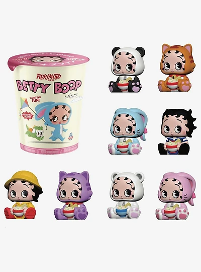 Rokimoto Cup of Fun Betty Boop Blind Box Vinyl Figure