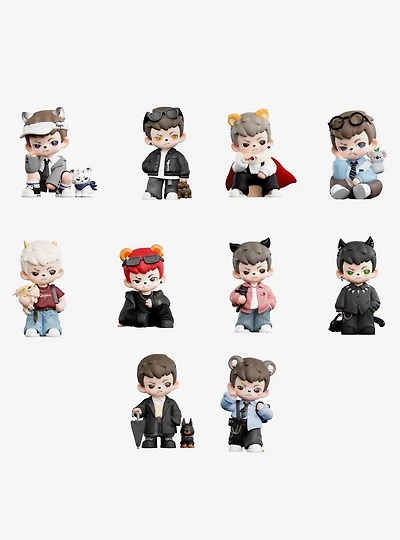 TNT Rayan Natural Born Player Blind Box Figure