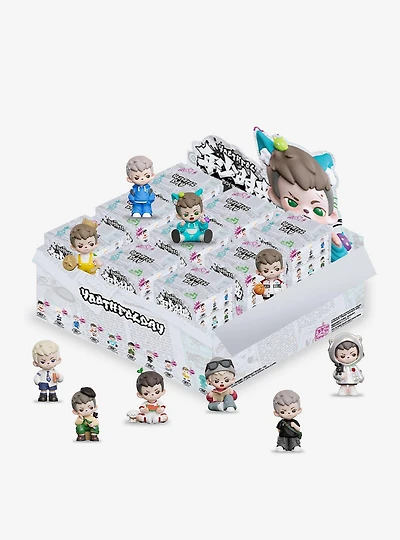 TNT Boy Rayan Youth Days Series 2 Blind Box Figure