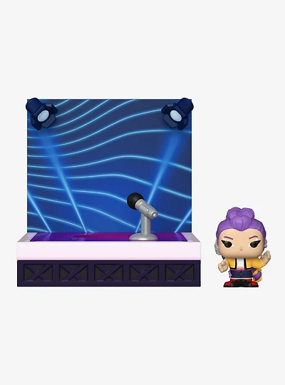Funko Bitty Pop! Stages Animation KPop Demon Hunters Rumi Vinyl Figure