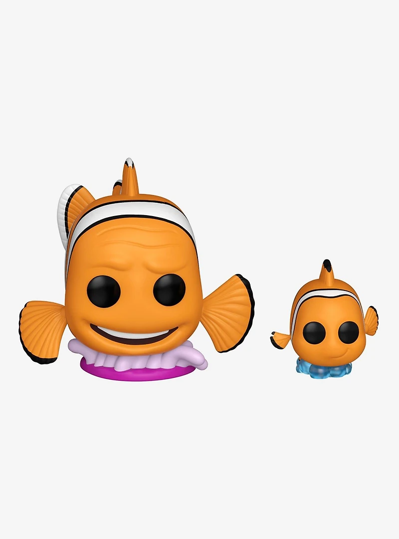 Funko Pop! Disney Pixar Finding Nemo Marlin with Nemo Vinyl Figure