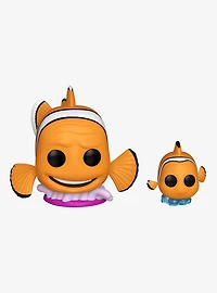 Funko Pop! Disney Pixar Finding Nemo Marlin with Nemo Vinyl Figure