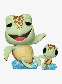 Funko Pop! Disney Pixar Finding Nemo Crush with Squirt Vinyl Figure