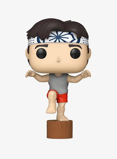 Funko Pop! Movies The Karate Kid Daniel Crane Kick Vinyl Figure