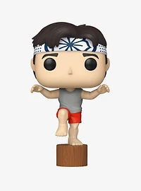 Funko Pop! Movies The Karate Kid Daniel Crane Kick Vinyl Figure