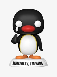 Funko Pop! Animation Pingu Meme Vinyl Figure