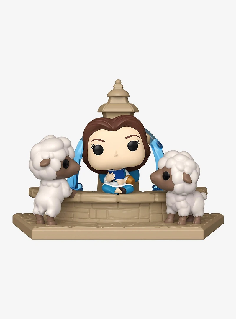 Funko Pop! Moment Disney Beauty and the Beast Belle at Fountain Vinyl Figure