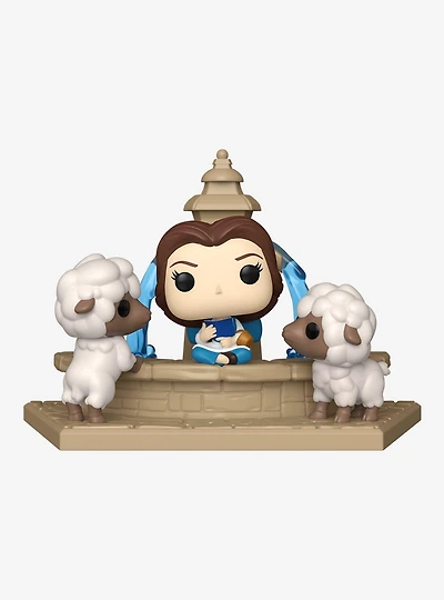 Funko Pop! Moment Disney Beauty and the Beast Belle at Fountain Vinyl Figure