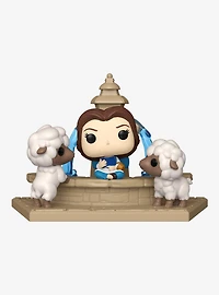 Funko Pop! Moment Disney Beauty and the Beast Belle at Fountain Vinyl Figure