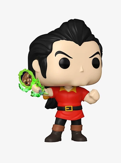 Funko Pop! Disney Beauty and The Beast Gaston with Mirror Vinyl Figure
