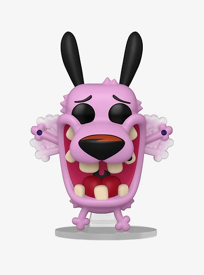 Funko Pop! Animation Courage the Cowardly Dog Courage Vinyl Figure