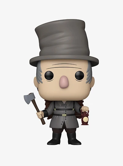 Funko Pop! Animation Over The Garden Wall The Woodsman Figure