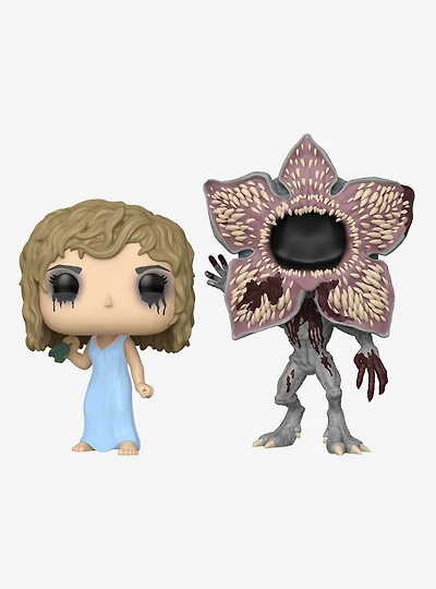 Funko Pop! Television Stranger Things Karen and Demogorgon Vinyl Figure Set
