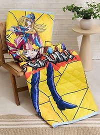 Yu-Gi-Oh! Retro Quilted Blanket — BoxLunch Exclusive