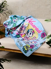 tokidoki Hawaii Ohana Beach Towel