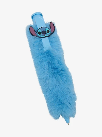 Disney Lilo & Stitch Fuzzy Stitch Pen
